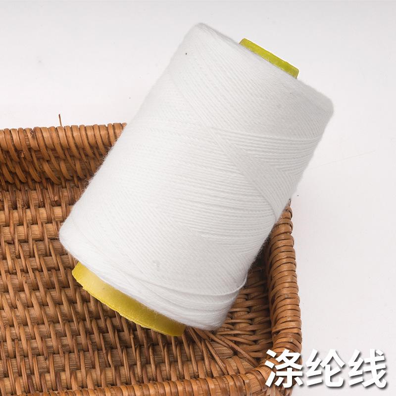 Große Rolle 402 Haushalts-Farb-Handnähgarn Nähgarn Nähmaschinennähgarn Polyester-Nähnadelgarn Näh-Pagodengarn