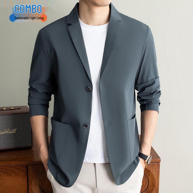 Men's Lightweight Sun Protection Business Casual Blazer