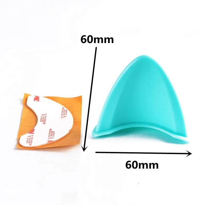 1 stk Bil Motorsykkel Sykkel Hjelm Katt Vakker Øredekorasjon Offroad Ansikt Full Djevelhorn