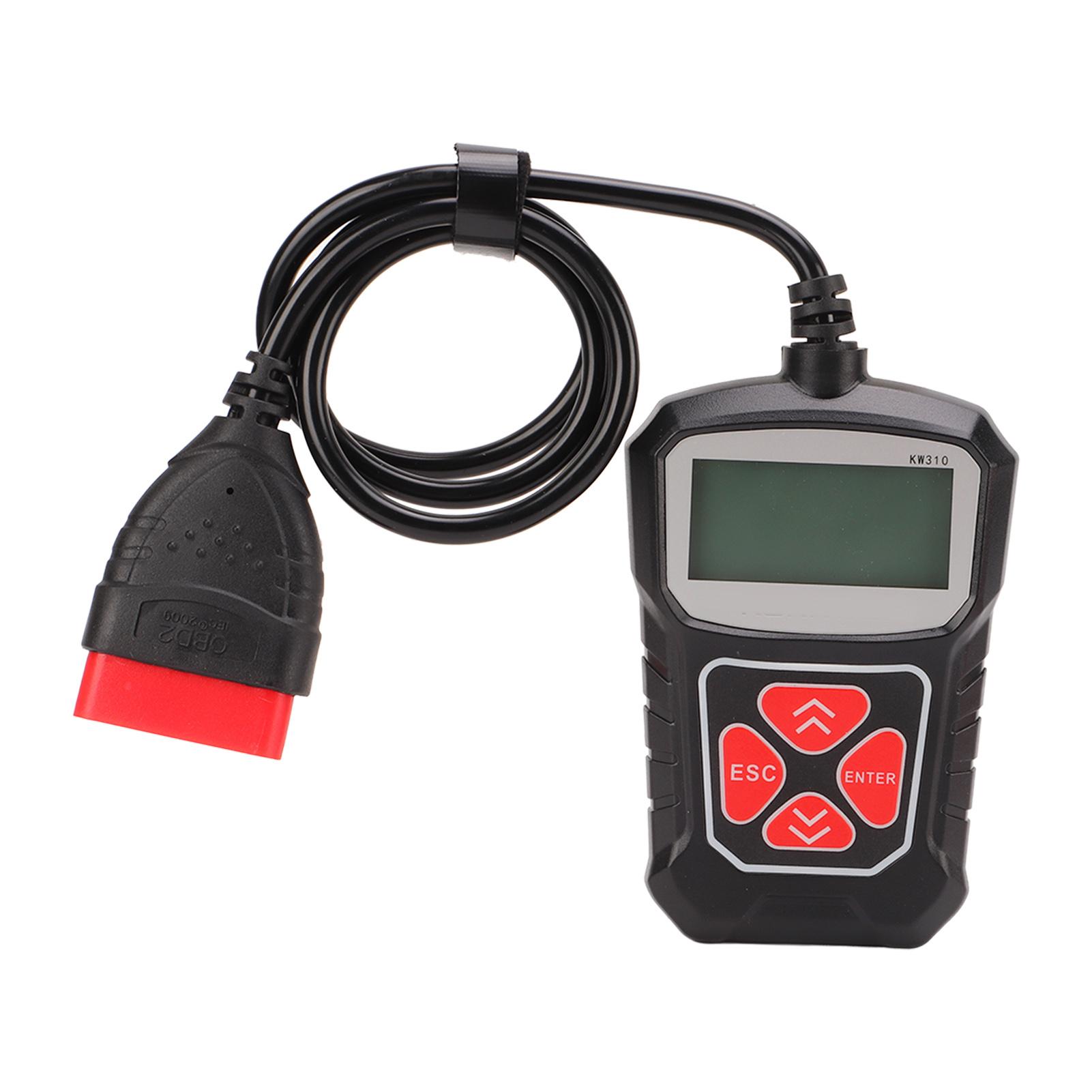 

Scanner Engine Fault Reader Multifunction Diagnostic Scan Tool for Cars SUVs Light Trucks