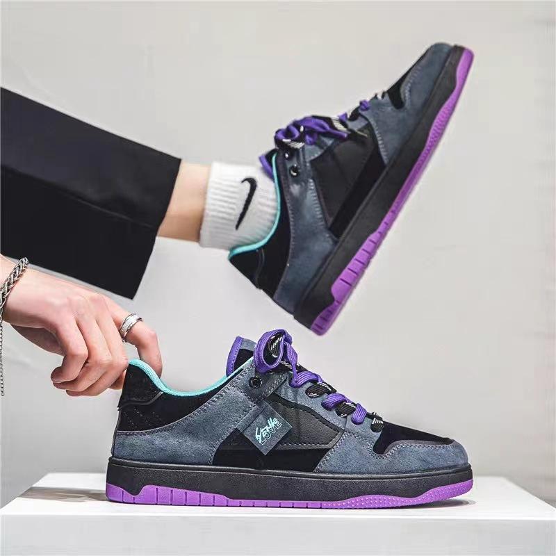 2024 Sneaker Herren Casual Trendschuhe Canvas Denim Original Designgefühl Amerikanischer Retro Herren Laufschuhe Tenis Masculino