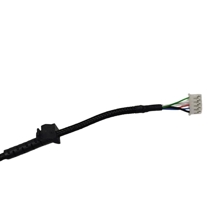 USB Mouse Cable Cord Nylons Mouse Line Replacement Wire for G502 Mouse Replacement Part Repair Accessory