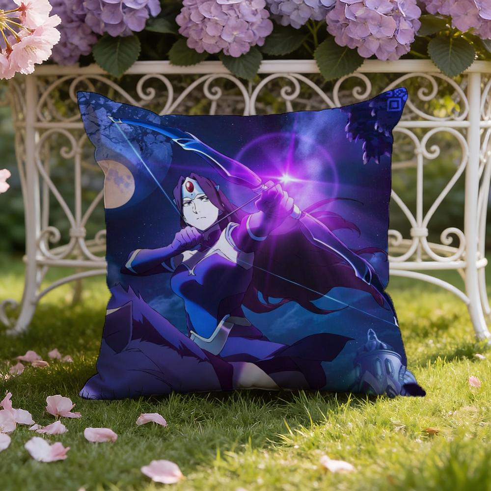 Game Cool D-Dota 2 Cushion Cover Home & Car Dual-Scene Pillow Cover: Reversible for Premium Comfort