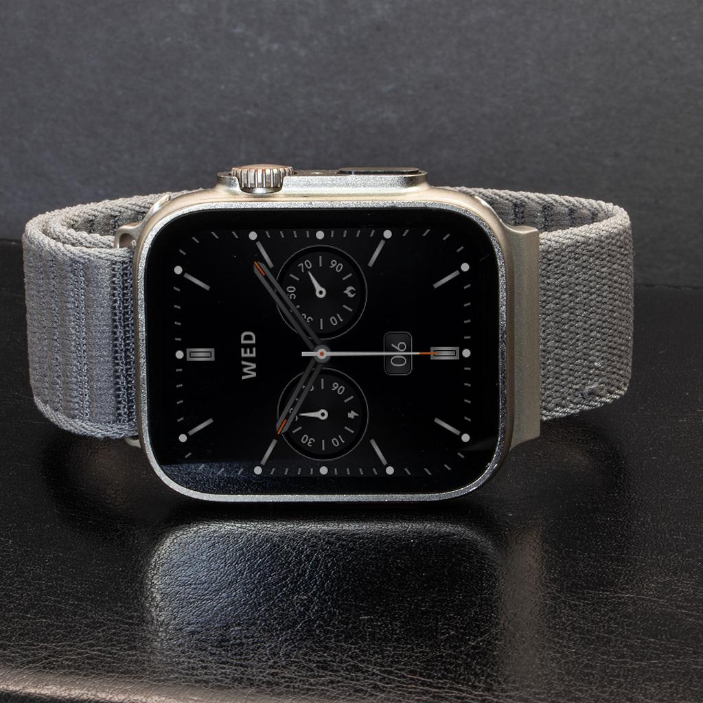 Parachute Straps For Apple Watch Ultra 2 Band 49mm 45mm 46mm 44mm 42mm 40mm 41mm Correa Bracelet IWatch Series 10 9 8 7 6 3 SE