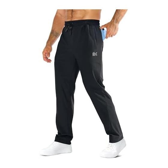 Light Armor Cool Touch Pants Men s Pants Zip Pocket Jogger Pants Stretch Golf Wear Men s Sweat Absorbent Quick Drying Sweat Pants Training Wear