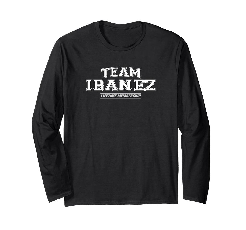 Team Ibanez | Proud Family Last Name Long Sleeve T-Shirt