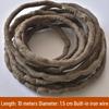 Rattan Decor Faux Vine Branches for Landscaping and Air Conditioner Duct Cover