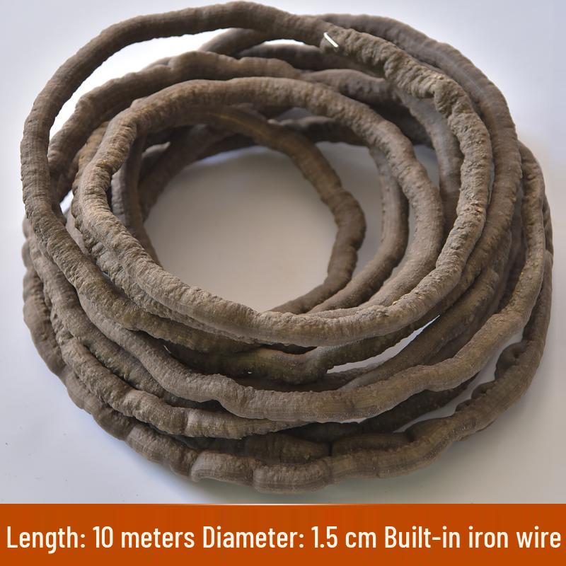 Rattan Decor Faux Vine Branches for Landscaping and Air Conditioner Duct Cover