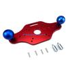 Y5GD Versatile Woodworking Router Table Insert Plate High Accuracy Board for Cutting, Labor saving and Long lasting