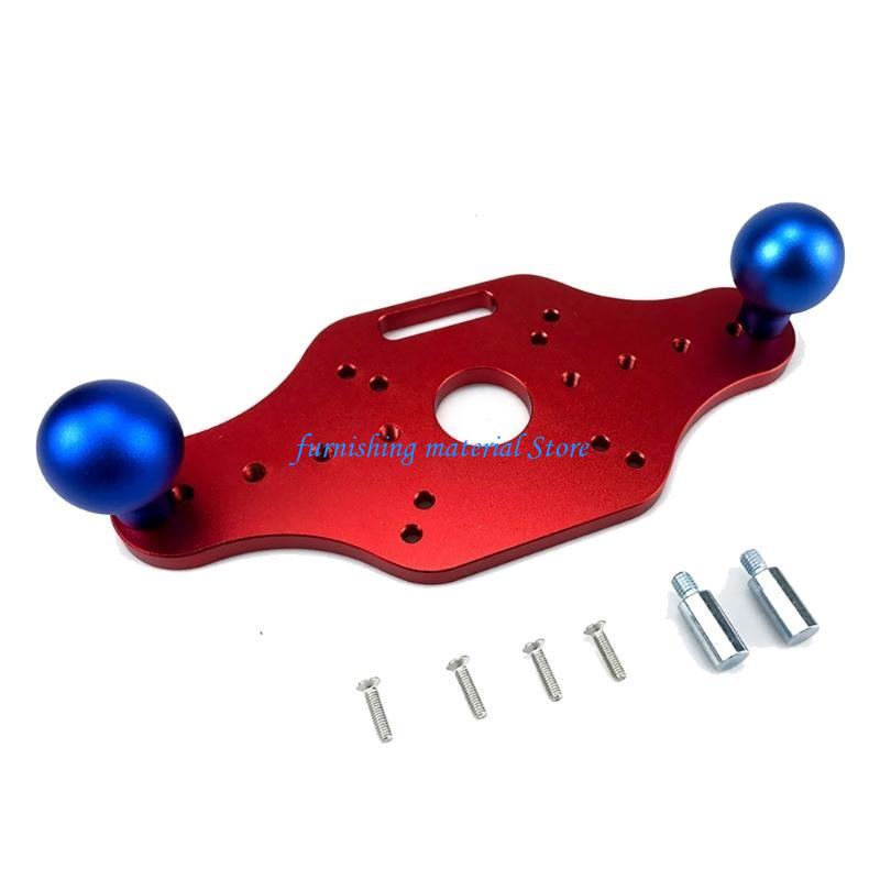 Y5GD Versatile Woodworking Router Table Insert Plate High Accuracy Board for Cutting, Labor saving and Long lasting
