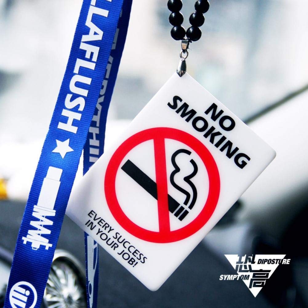 Car Pendant No Smoking Hella Flash Iaclo Car Hanging Tide