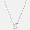 METROCITY JEWELRY Tuberare Silver Necklace A201SN9115WPA