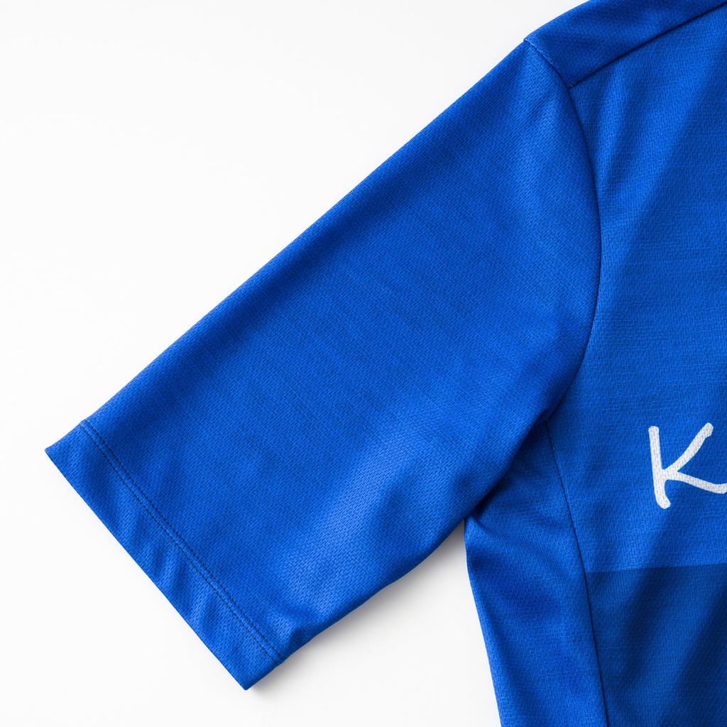 Printed Short Sleeve Jersey Cursive