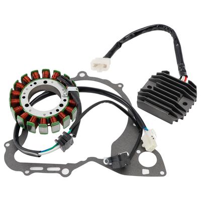 Stator Regulator Rectifier W/Gasket For Yamaha V Star 650 XVS650 Classic 04-11