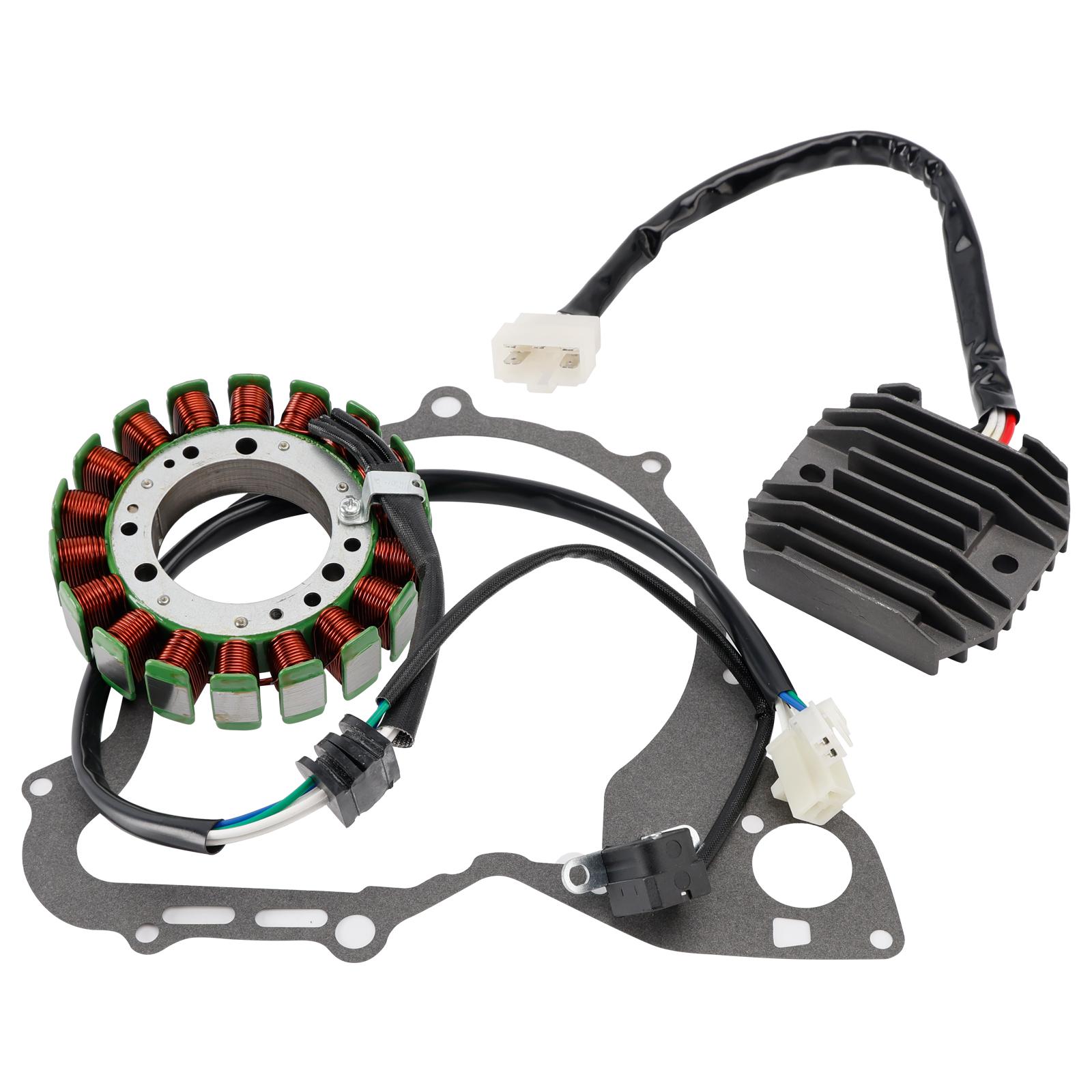 

Stator Regulator Rectifier W/Gasket For Yamaha V Star 650 XVS650 Classic 04-11