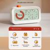 Digital Productivity Visual Timer Count Up/Down Function Alarm Calendar Display Clock Snooze Setting Sound Reminder Kids Time