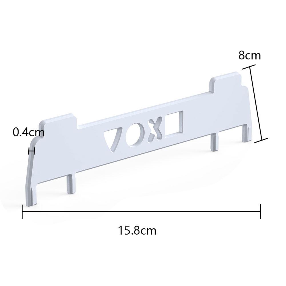 1/2Pcs Horizontal Console Stand for Sony Playstation 5 Slim Fixed Support Bracket Desktop Base Support Holder for PS5