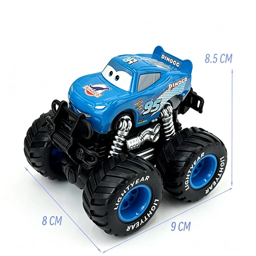 Q Edition Mini Car Children's Toy Collectible Gift Color Box
