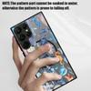 Magnetic For Magsafe Case For Samsung Galaxy S26 Ultra S25 Edge S24 S23 S22 Plus S21 FE Jellyfish Dolphin Pattern Hybrid Matte Cover