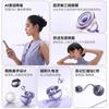 New ear clip type private mold noise reduction air bone conduction motion non-in-ear wireless bluetooth headset