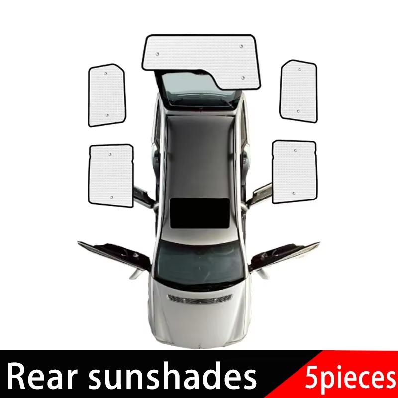 For Land Rover Discovery 4 Accessories L319 LR4 2009~2016 Window Sunshades Thermal Ulation Windshield Anti-UV Car Accessories