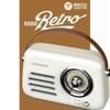 Radio Rétro portable Ledwood ALMA, FM, Bluetooth 5.3 Entrée USB, Puissance 30W - Batterie 3,7V-1500mAh - Retro Vintage - Blanc