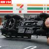 1/64 FAW CA30 Military Transport Truck 1/64 JKM Diecast Toy Car Vehicle Model Classical Zinc Alloy Metal Collection Gift For Kid