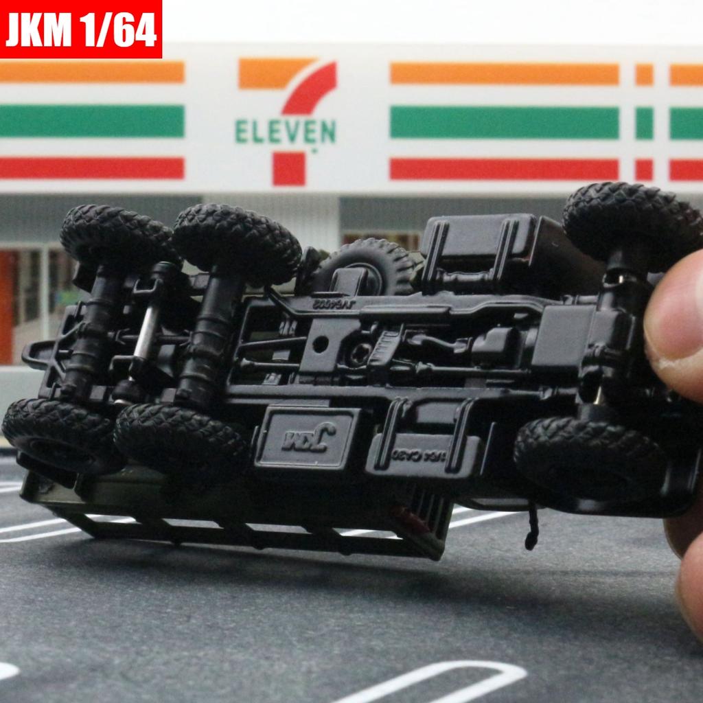 1/64 FAW CA30 Military Transport Truck 1/64 JKM Diecast Toy Car Vehicle Model Classical Zinc Alloy Metal Collection Gift For Kid