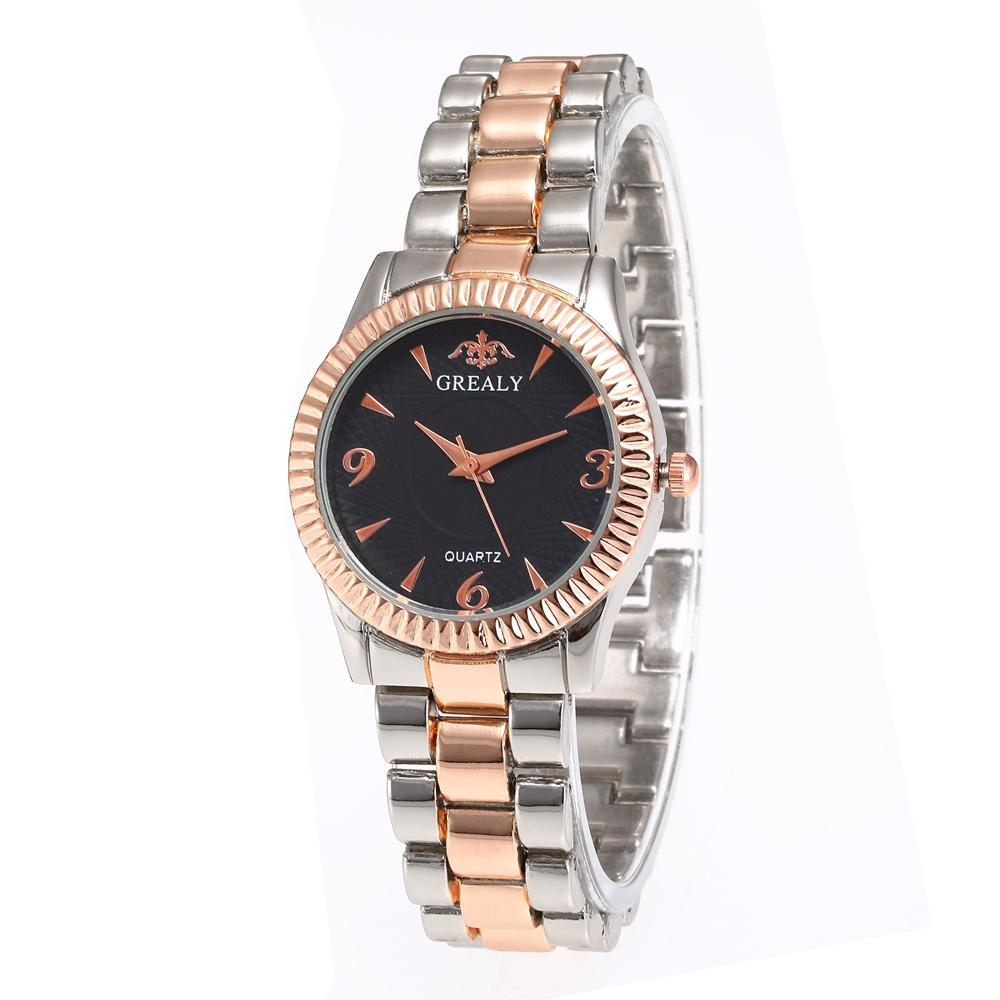 New Women Watches Luxury Fashion Casual Simple Quartz Watch Clock Relogio Feminino Girl Watches Business Lady Alloy Wristwatches
