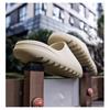 Men Summer Beach Slippers Fashion Outdoor Indoor Eva Soft Flops Male Thick Serrated Sole Anti-slip Shoes
