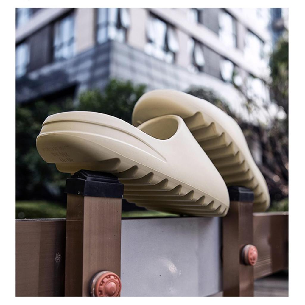 Men Summer Beach Slippers Fashion Outdoor Indoor Eva Soft Flops Male Thick Serrated Sole Anti-slip Shoes