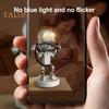 Lampka Nocna LED Uroczy Kreskówkowy Robot Lampka Biurkowa Ściemniana Bez Migotania Ładowana przez USB Lampka Nocna Dekoracja Sypialni
