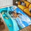 Ocean Tiger Living Room Nonslip Area Rug Soft Carpet For Bedroom Game Playroom Sofa Office Home Decor Doormat Christmas Gift C9301490