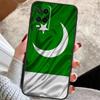Pakistan Flag Banner Case For Oppo A57 A17 A77 A40 A78 A54 A74 A94 A76 A16 A96 A18 A60 A80 A38 A58 A98 A15 A5 Pro