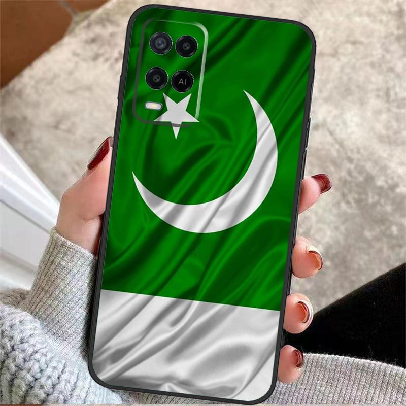 

Чехол-баннер Флаг Пакистана для Oppo A57 A17 A77 A40 A78 A54 A74 A94 A76 A16 A96 A18 A60 A80 A38 A58 A98 A15 A5 Pro OPPO A78 4G