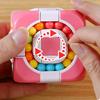 Rotating Bean Intelligence Fingertip Cube for Kids Finger Gyro Antistress Cube Learning Educational Magic Disk Toy Children