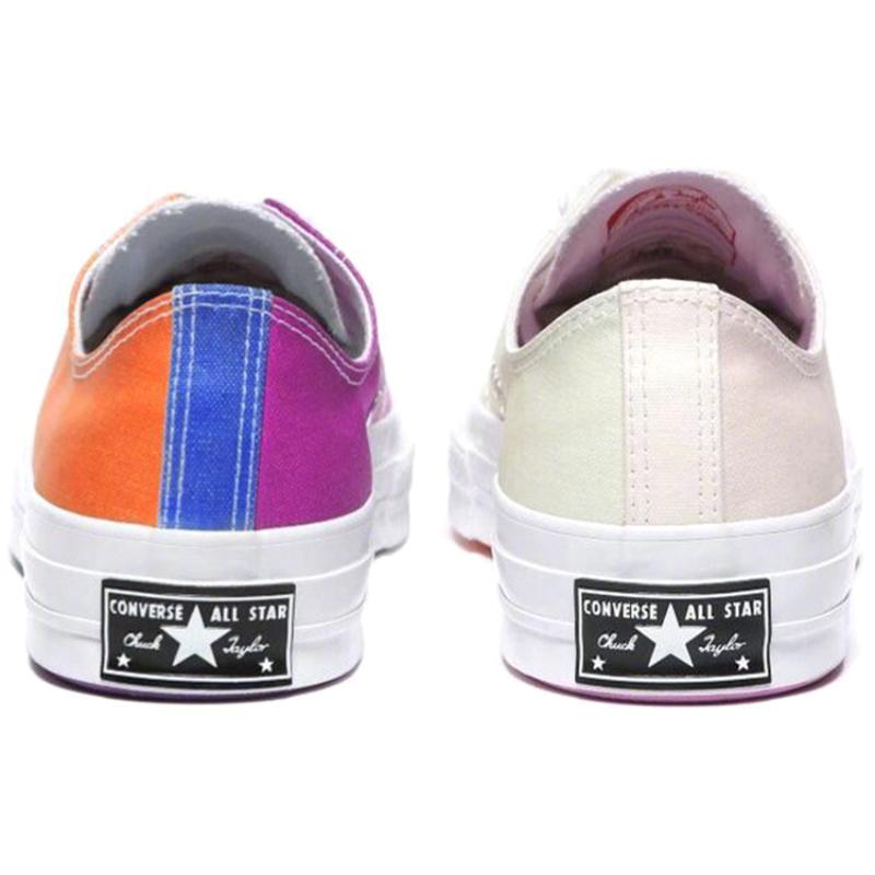 Converse Chuck Taylor All Star 70 Comfortable and Versatile Low-top Canvas Shoes Unisex Colorful