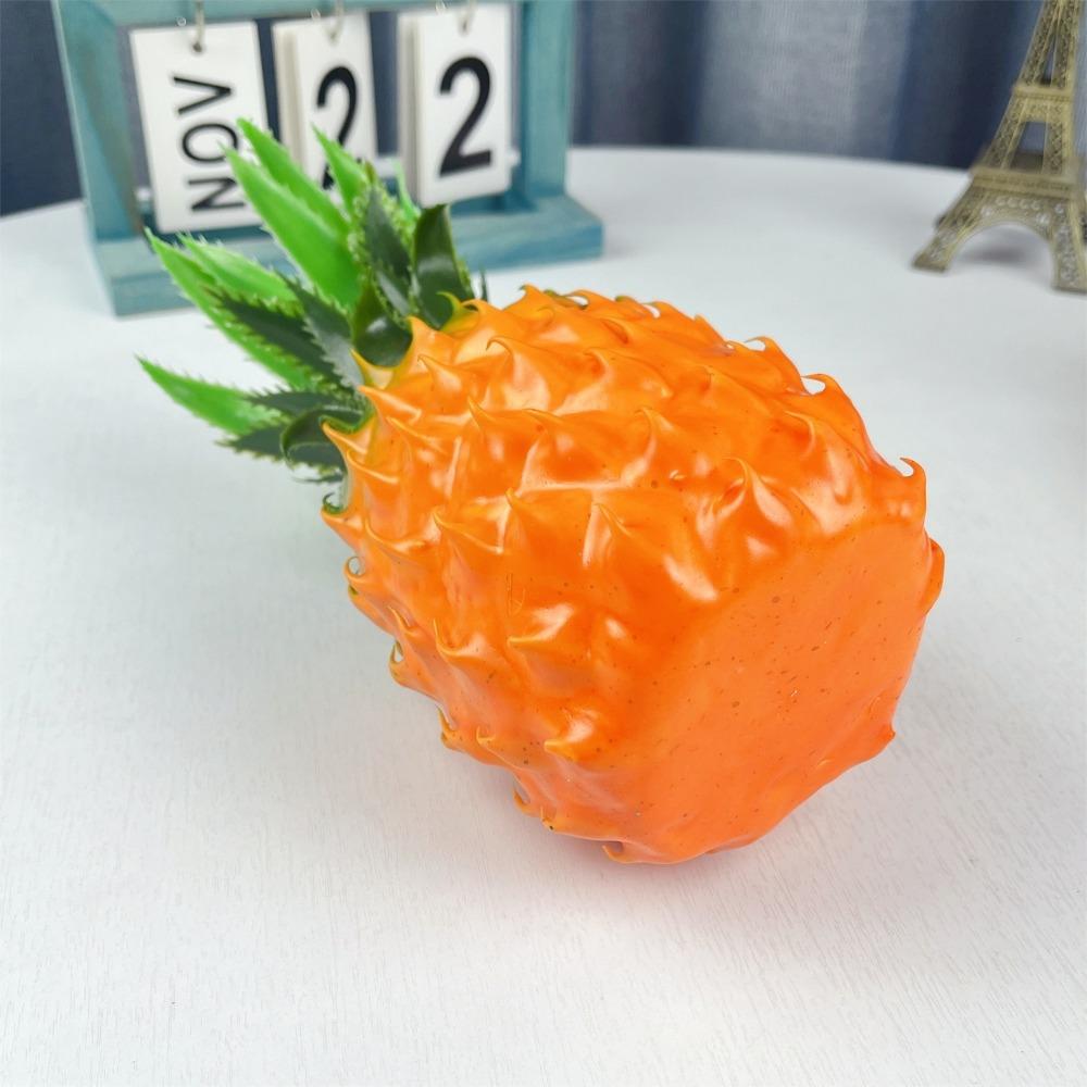 Realistic Simulation Pineapple Model Foam Faux Pineapple Ornament  Photography Props