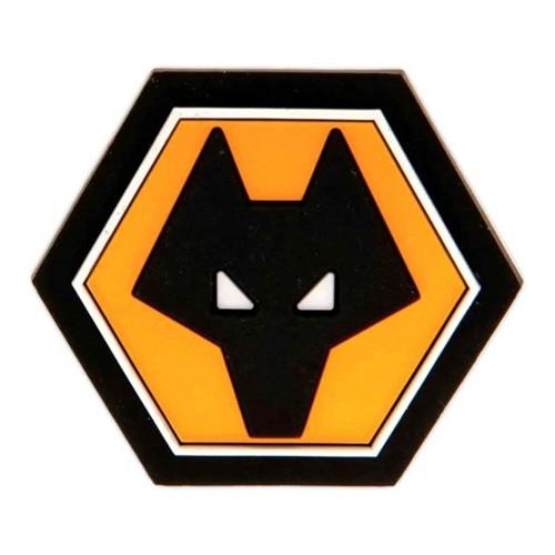Wolverhampton Wanderers FC 3D Crest Fridge Magnet