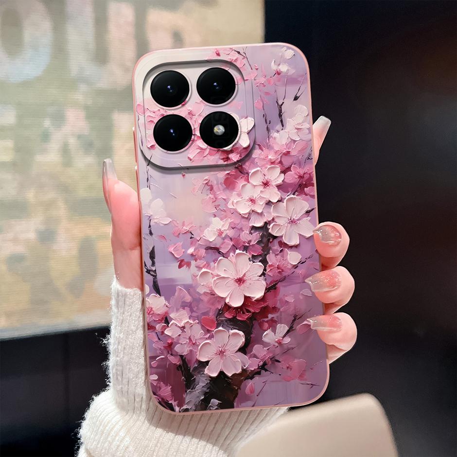 Cases For Xiaomi 15 15T Pro Love Heart Butterfly Antifouling Full Protection Housing For Xiaomi15TPro xiaomi15pro Luxury Bumper