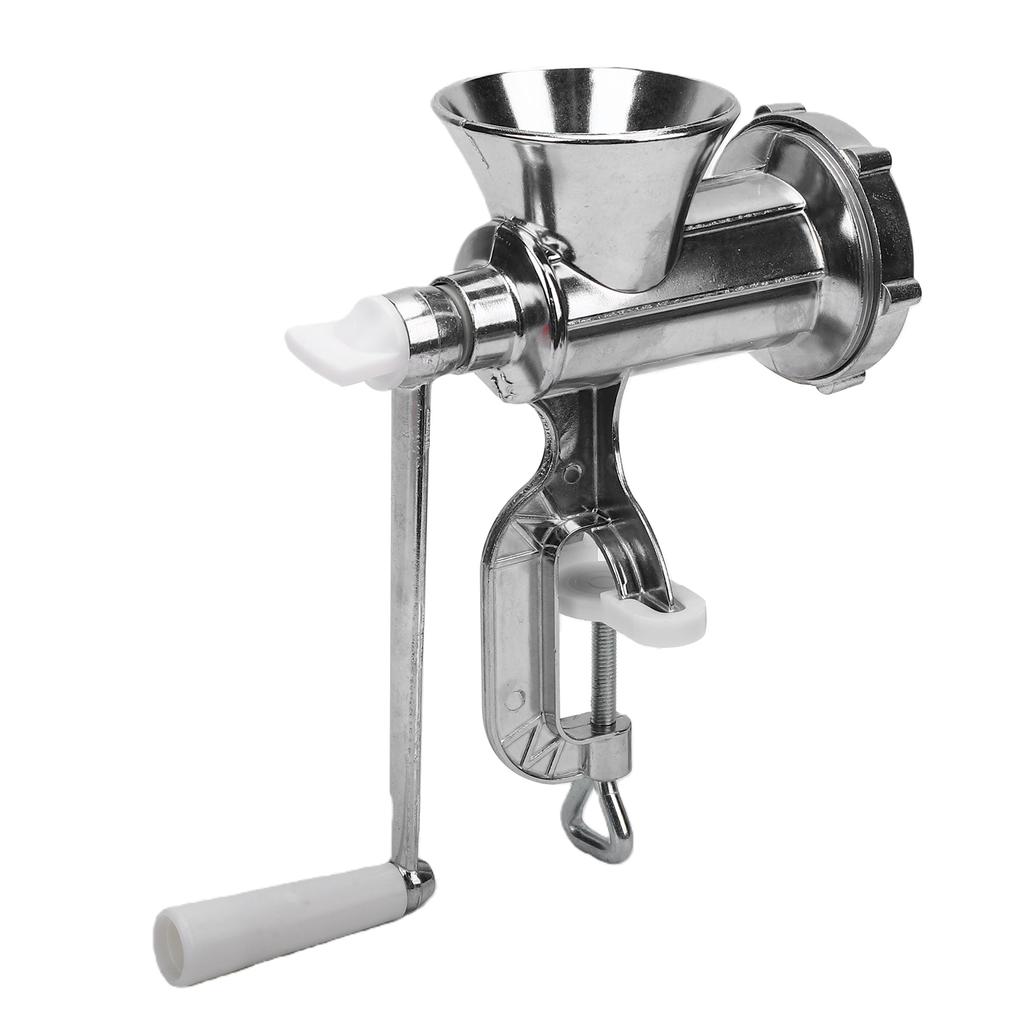 Manual Meat Grinder Sausage Stuffer Multi Functional Aluminum Alloy Manual Meat Mincer for Kitchen Tool No.10