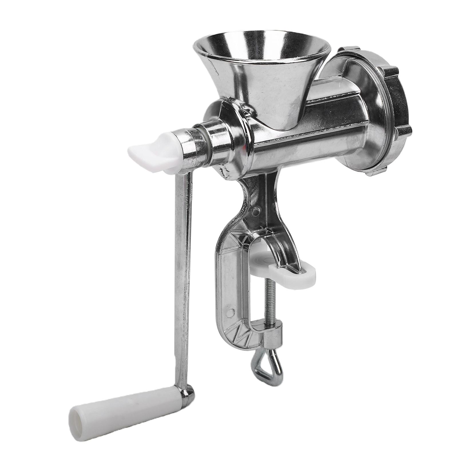 

Manual Meat Grinder Sausage Stuffer Multi Functional Aluminum Alloy Manual Meat Mincer for Kitchen Tool No.10