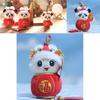 Cute Panda Animal Plush Toy With Short Pile Fabric For Gift And Decor