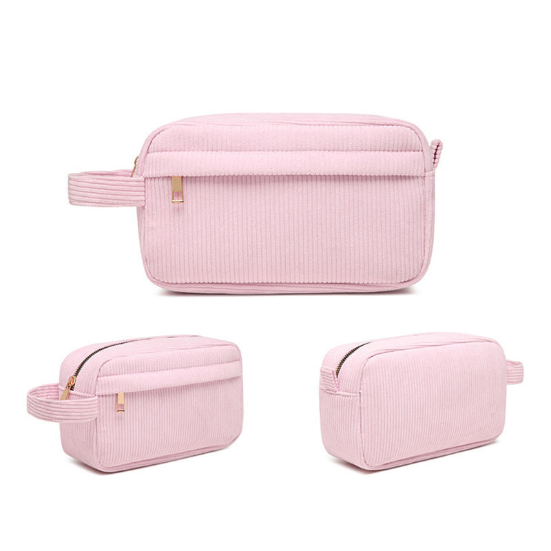Lightweight Women Travel Toiletry Makeup Brush Storage Bag Cute Cosmetic Lipstick Bags Organizer