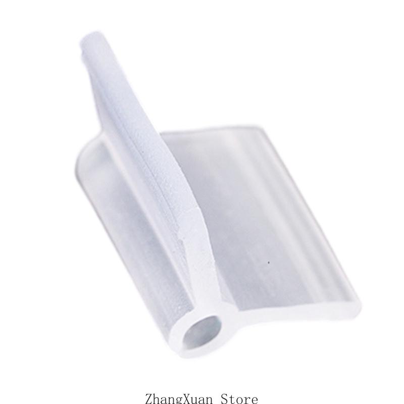 20Pcs Plant Grafting Clip, Tomato Seedlings Grafting Clip Mini Clear Flower Plant Grafting Grafting Clamp