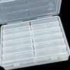 1set Transparent Portable Storage Box, Multifunctional Handicraft Organizer, Suitable for Jewelry Necklaces Rings, Organizer Supplies