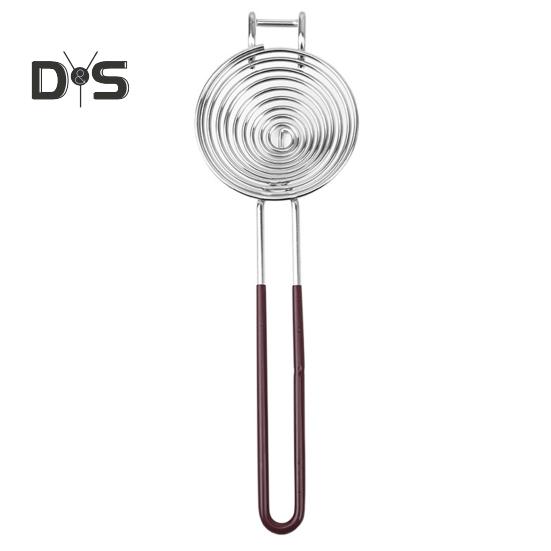Separatore Per Uova In Acciaio Inox 304 | Filtra Tuorlo E Albume Senza Sporcare | Accessorio Da Cucina Ergonomico | Facile Da Usare