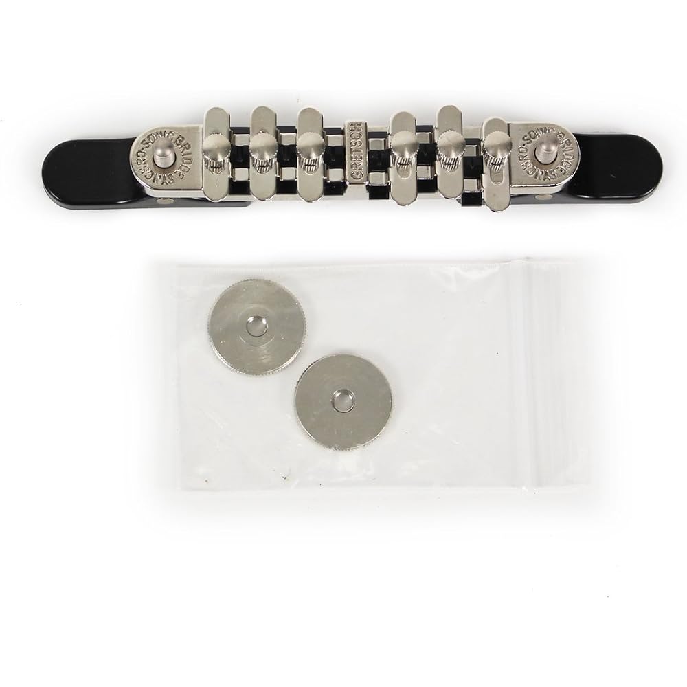 Gretsch Synchro-Sonic Bridge GT552 Nickel
