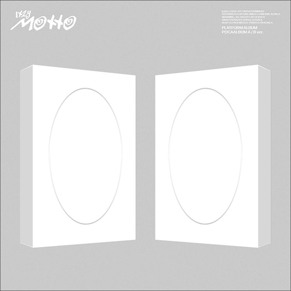 [Pre-order] ITZY [Motto] POCA Album Ver. + Free Gift