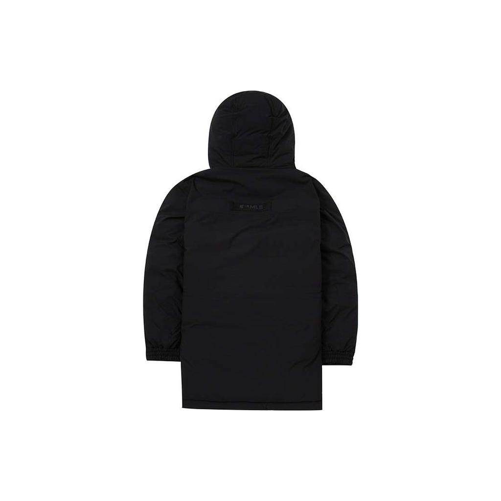 New MLB Down Jacket Cropped Unisex Black 3ADJB1926-50BKS